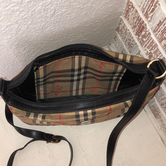 BURBERRY VINTAGE BAG - Picture 11 of 15